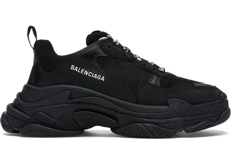Balenciaga Triple S Black 2019 Sneakers