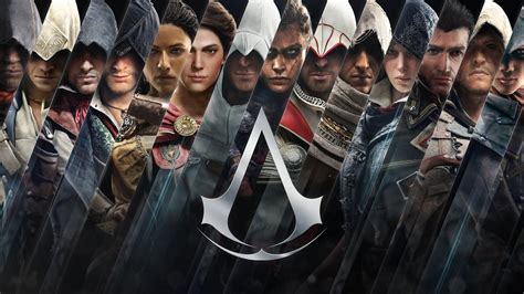 Dez jogos da franquia Assassins Creed estão em andamento na Ubisoft