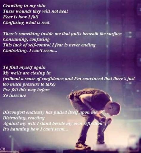 Linkin Park Crawling I Love This Song Its One Of My Favourite Lp