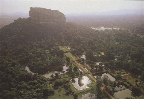 The Water Gardens Of Sigiriya