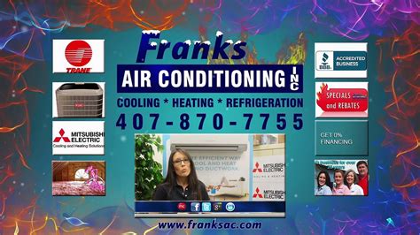 Franks Air Conditioning Inc July 2014 Youtube