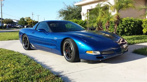 2002 Electron Blue Procharged Z06 Corvette 27k Miles Sold Sold Sold