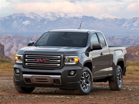 Hd 2014 Gmc Canyon Terrain Extended Cab Pickup 4x4 Wallpaper Download
