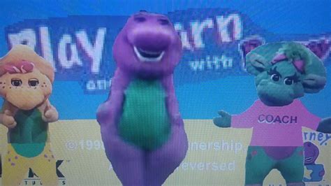 Play And Learn With Barney Live 1998 Youtube