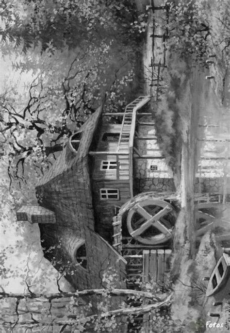 Log cabin coloring pages for adults. Pin by Sue Forbes on Retreat 2016 | Landscape sketch ...
