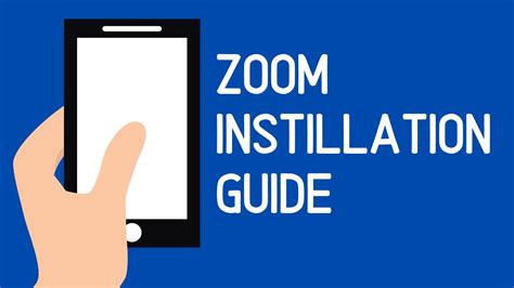 Zoom Installation Guide Youtube