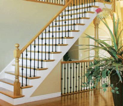 The average price for deck stair railings ranges from $10 to $4,000. Round Wrought Iron Spindles with 1 or 2 Decorations: 3 ...