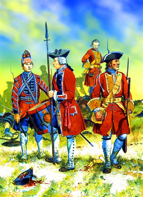 Royal North British Fusiliers And Munros Regiment Of Foot Jacobite
