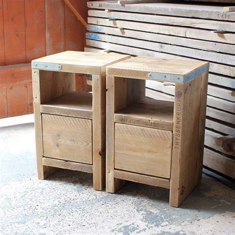 Reclaimed Wood Furniture Diy Pallet Furniture Handmade Furniture