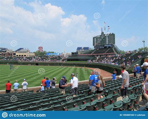 Presenting the revamped clutchers field lego baseball park! Wrigley Field Baseball Stadium Home Of The Chicago Cubs In ...