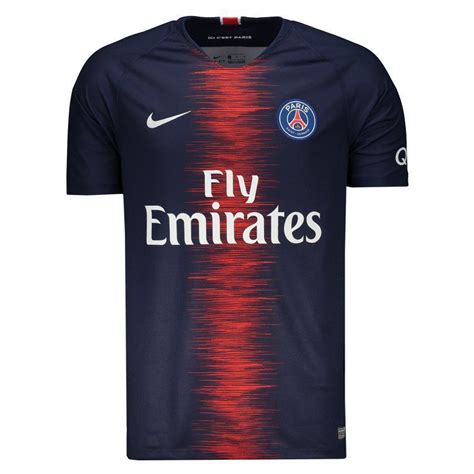 Psg is one of the most successful teams in european football. Camisa Nike Paris Saint-Germain Home 2019 - FutFanatics