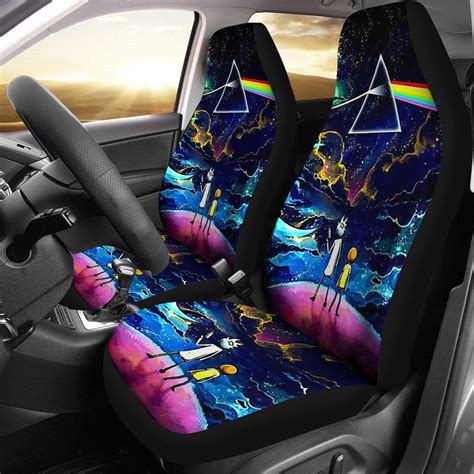 Pin on Rick And Morty Car Seat Covers