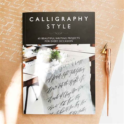 5 Must Read Calligraphy Books For Beginners The Paper Kind Learn