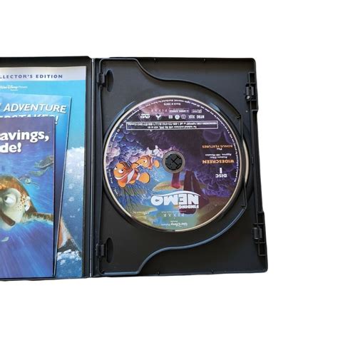 Finding Nemo Dvd Disc Collector S Edition Guc