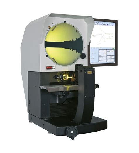 Optical Comparator R400 Gxl Series 30 Quality Control Solutions Inc