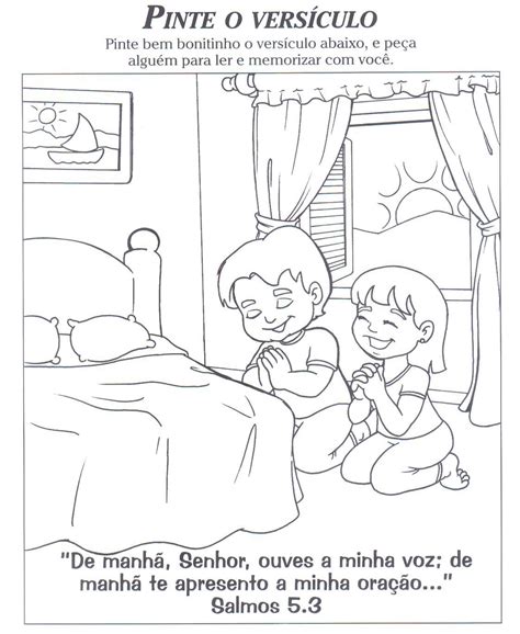 Aula Sobre Oração Para Ministério Infantil