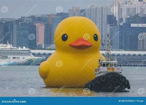 A Giant Rubber Duck Brings Joy Smiles Wherever It Floats June 18