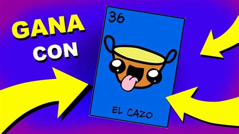 LoterÍa Mexicana 🥣 Jugada Corta El Cazo Youtube