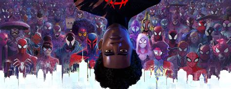 New Marvels ‘spider Man Across The Spider Verse Poster Released