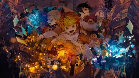 The Promised Neverland Background In 2020 Anime Wallpaper Anime