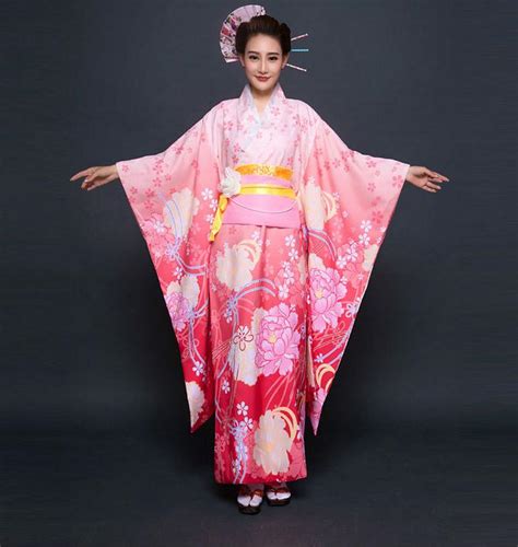 Buy Top Quality Pink Japanese Women Novelty Evening