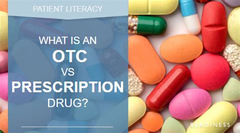 What Is The Difference Between Over The Counter Otc And Prescription