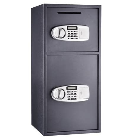 Paragon Safes 7900 Digital Depository Cash Drop Safe Box With 2 Keys