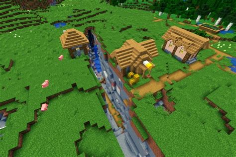 15 Best Minecraft Village Seeds You Should Try 2024 Beebom