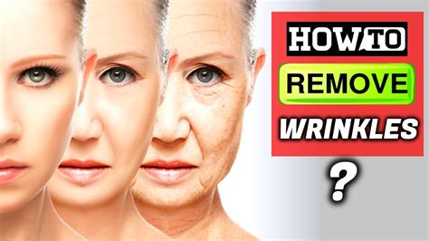 How To Remove Wrinkles From Face And Forehead Naturally At Home Youtube