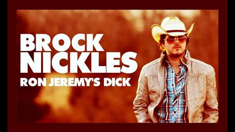 Ron Jeremy S Dick By Brock Nickles YouTube