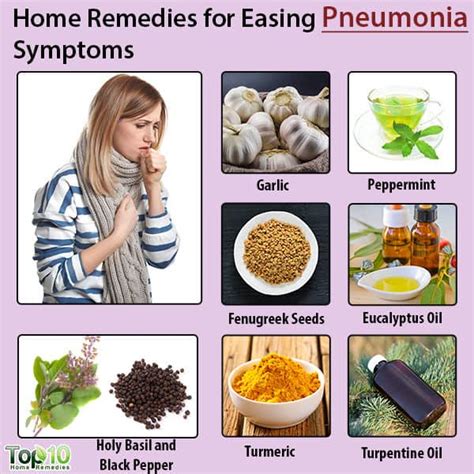 Home Remedies For Easing Pneumonia Symptoms Top 10 Home Remedies