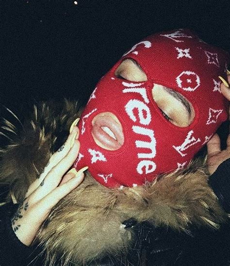 Pfp Baddie Gangsta Ski Mask Aesthetic Ski Mask Aesthetic Tumblr