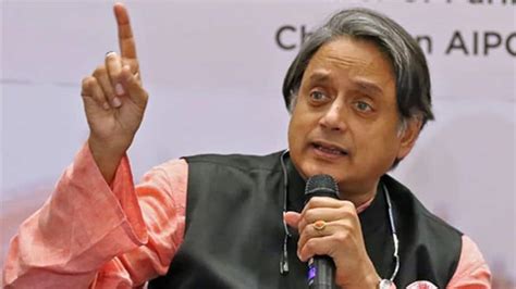 Shashi Tharoor Calls For Presidents Rule In Manipur As Violence Persists India News Zee