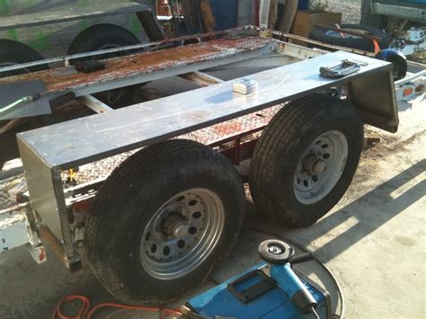 Diy Homeade Trailer Fenders Ford Explorer And Ford Ranger Forums