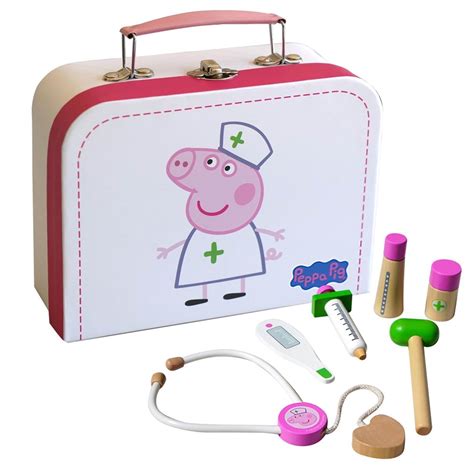 Barbo Toys Peppa Pig Doctor Set Billig