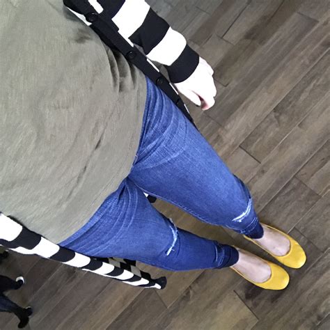 Another Favorite Outfit I Love Pairing My Right Yellow Shoes Tieks
