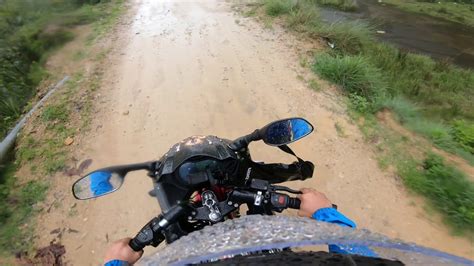 monsoon bike ride youtube