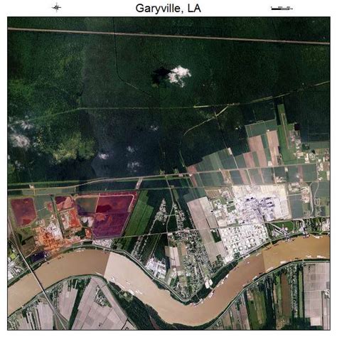 Aerial Photography Map Of Garyville La Louisiana