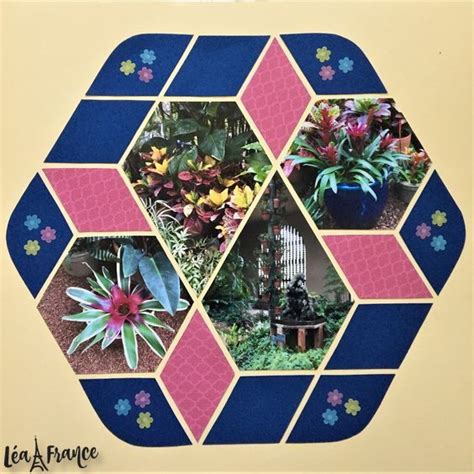 Are the seam allowances 1/4 inch on hexies? Pin on Hexagon - Photo Layout Stencil - European Scrapbooking