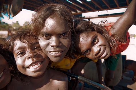 tofu photography aboriginal girls at galiwinku on elcho island in the northern territory