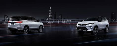 Toyota Fortuner And Hilux Get Facelifts Acura Mdx Toyota Acura