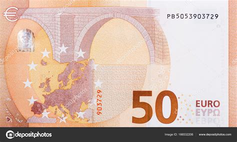A conservation and preservation process for imperial germany banknote 1000 marks dated to the 20th century (1910 ). 50 Euro-Banknote, Rückseite. — Stockfoto © yamabikay #166532206