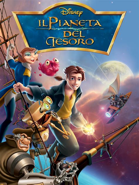 Passano 12 anni, nel frattempo il padre di jim è scappato via, mentre jim, adolescente, si comporta indisciplinatamente. Prime Video: Pianeta Del Tesoro, Il - Treasure Planet