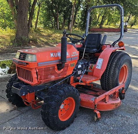 1991 Kubota B2150 Tractors Less Than 40 Hp For Sale Tractor Zoom