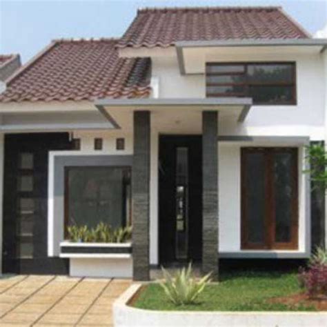 Desain minimalis dan sederhana bisa jadi pilihan tepat untuk model teras rumah masa kini. 70 Contoh Desain Rumah Idaman Cantik Sederhana - Renovasi ...
