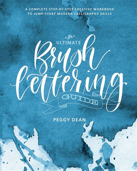 Buy The Ultimate Brush Lettering Guide A Complete Step By Step