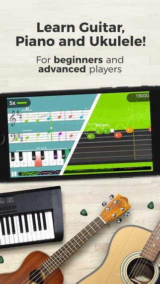 These songs are hand picked to start your journey as a guitar, ukulele or piano player. 3 Free Apps for Learning to Play an Instrument ...