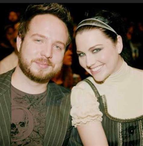 In May 6th In 2007 Josh Hartzler And Amy Lee Evanescence Got Married
