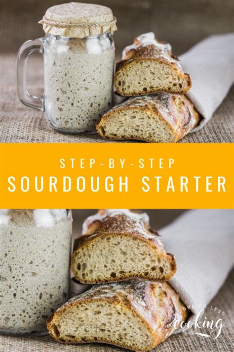 Here S How To Make Sourdough Bread Starter Without Yeast Recipe Bread Starter Sourdough