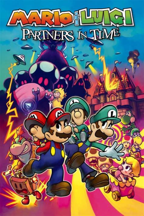 Mario And Luigi Partners In Time 2005
